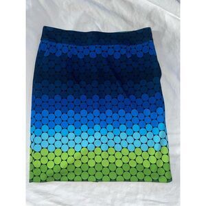 Premise Straight Pencil Skirt polka dot pockets  size 6